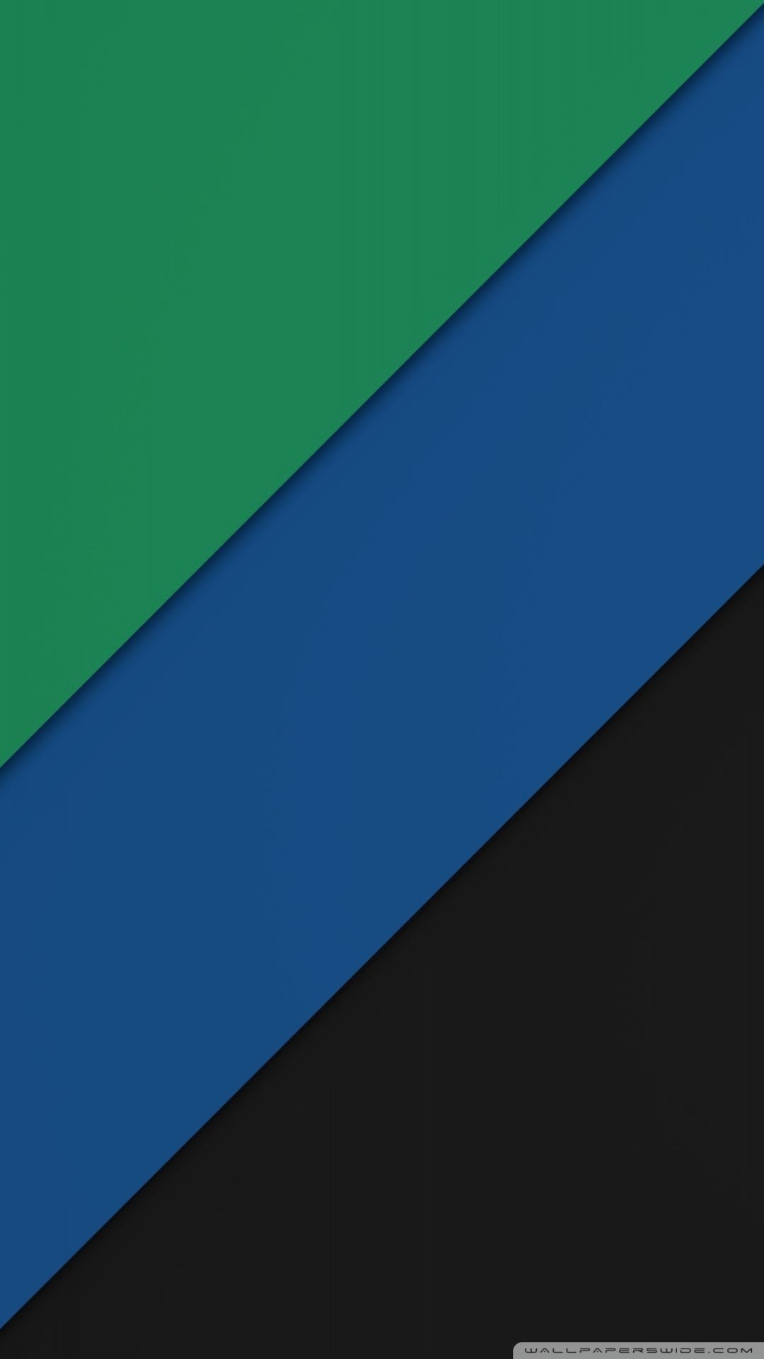 1080x1920 4K Material Dark Green and Blue Ultra HD Desktop Background, Phone