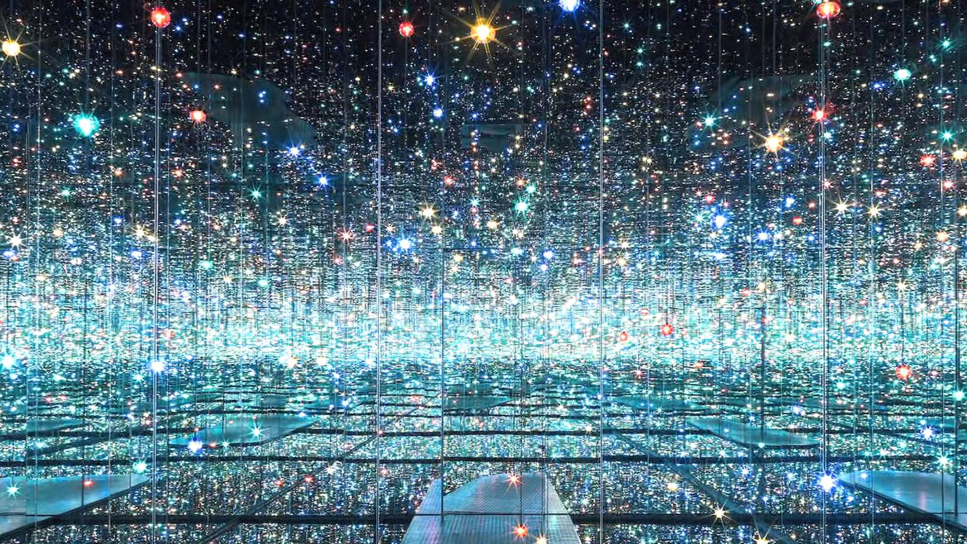 1920x1080 Watch CBSN: Yayoi Kusama's Infinity Mirrors show on CBS All, Desktop