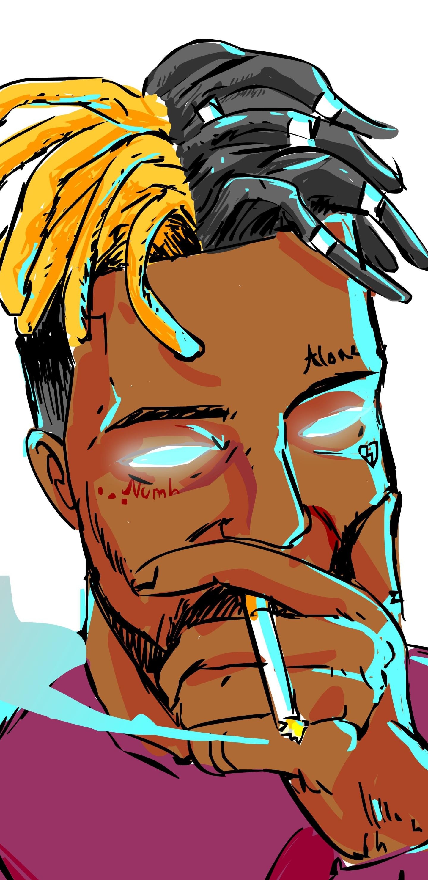 1440x2960 Music XXXTentacion () Wallpaper, Phone