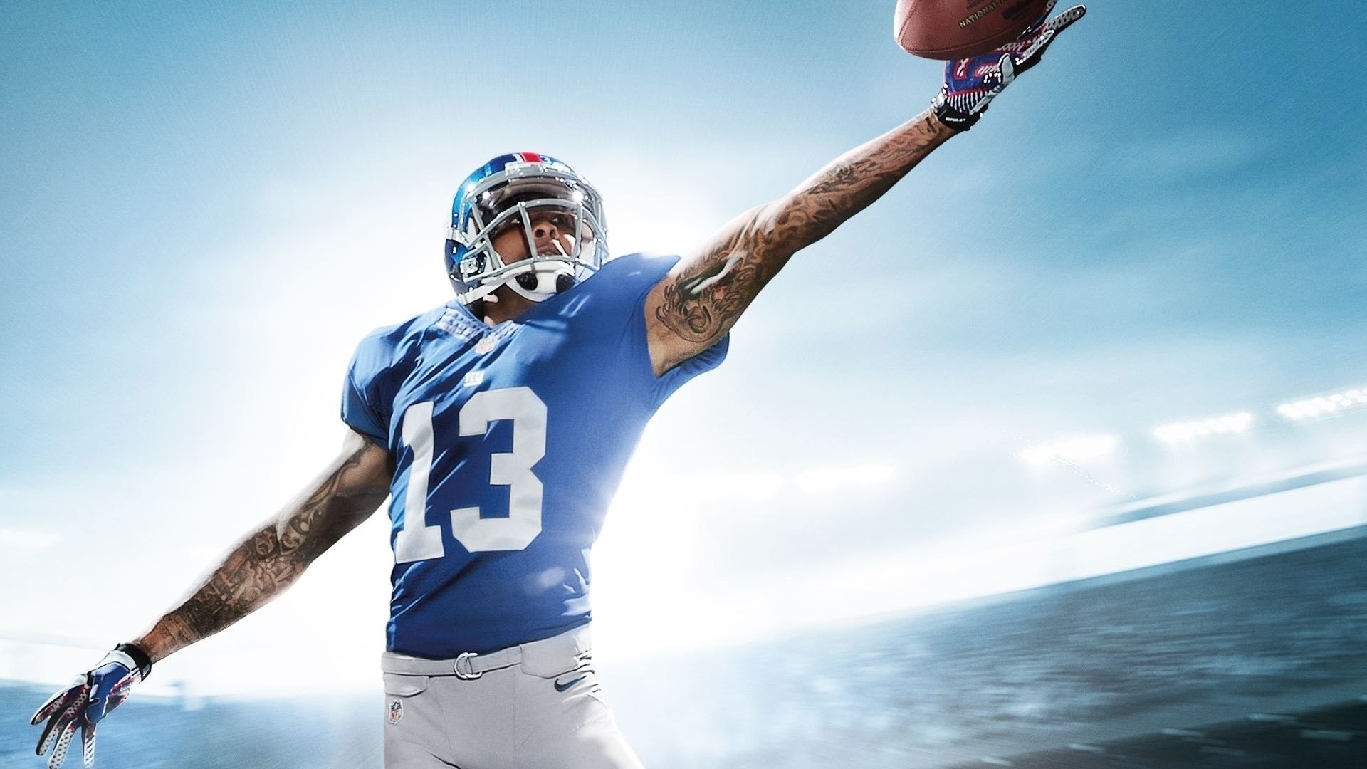 1920x1080 Odell Beckham Jr Nfl 16, Desktop