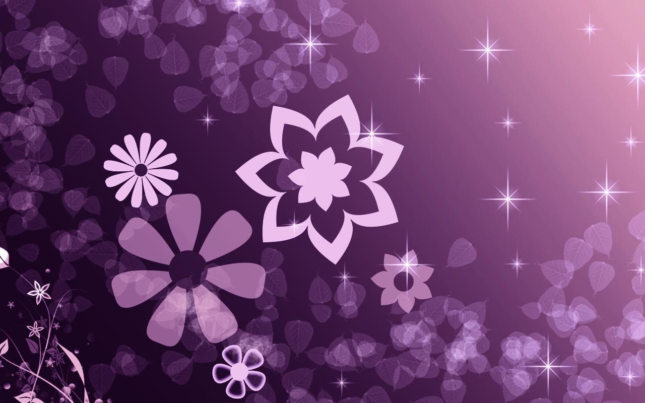 1280x800 Purple Star -Wallpaper By Joizjoiz, Desktop