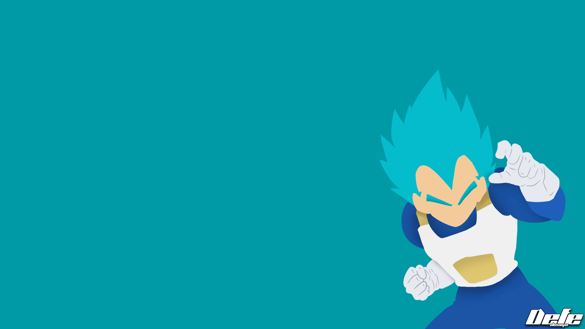 1920x1080 Dragon Ball Z Minimalist Wallpaper, Desktop