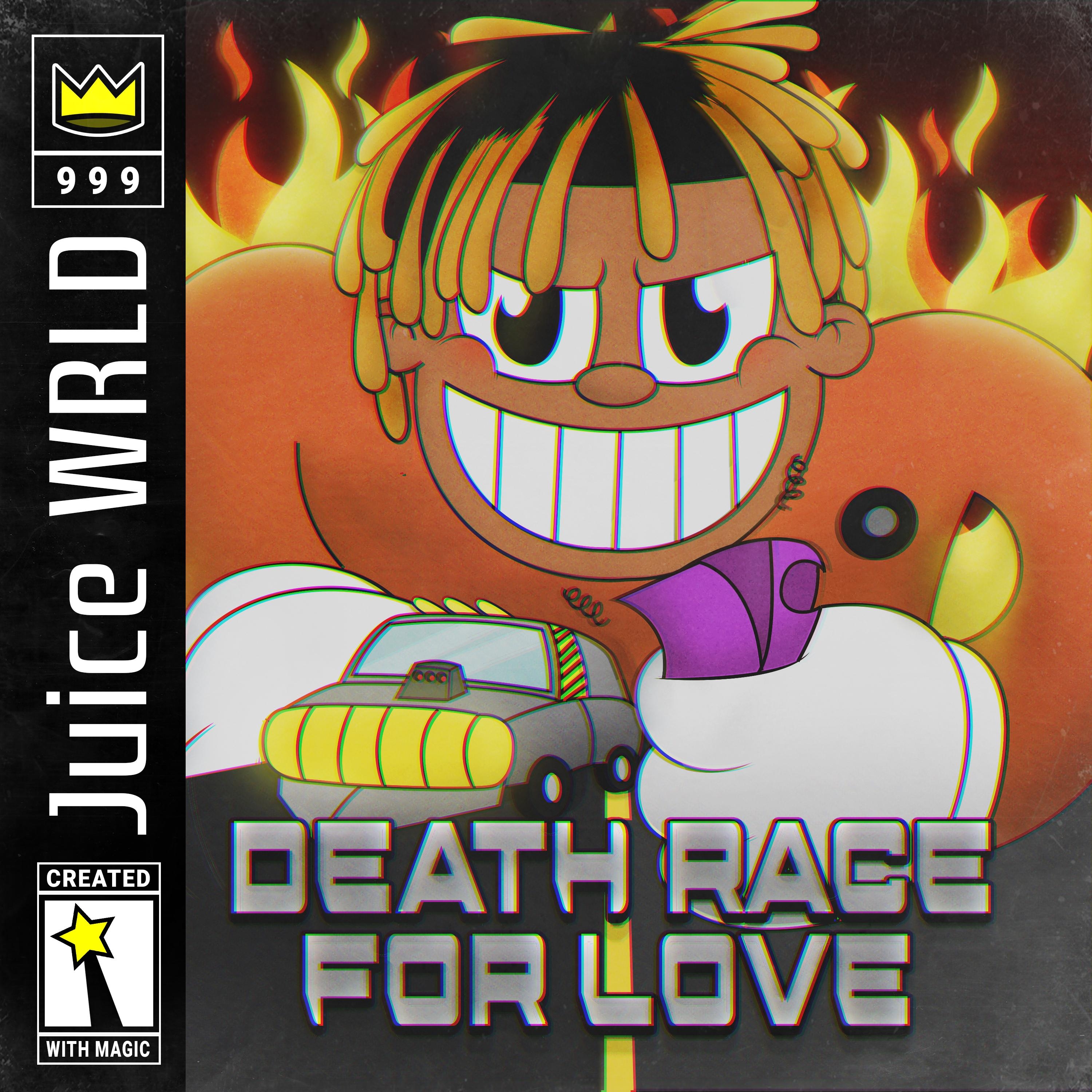 3000x3000 Juice Wrld Death Race For Love Wallpaper, Phone