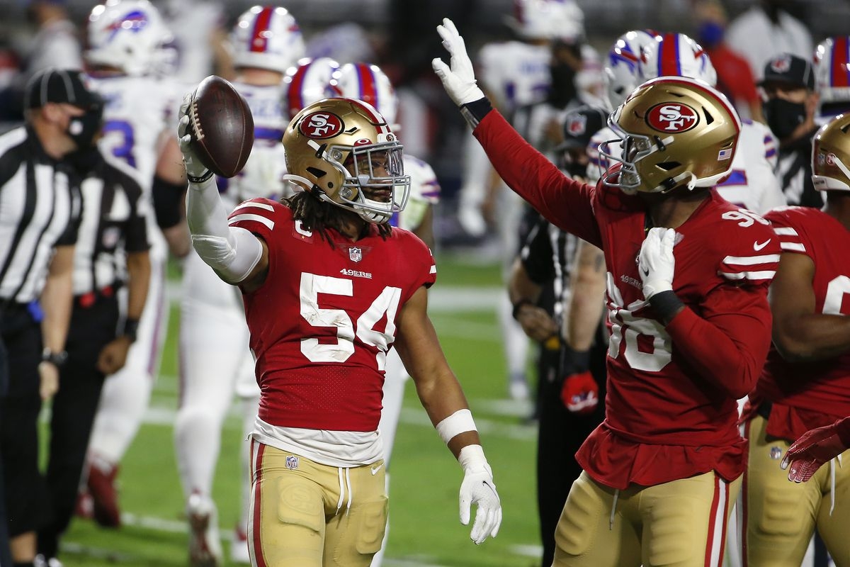 1200x800 49ers news: Robert Saleh says LB Fred Warner is by far, by far the best LB in the NFL, Desktop