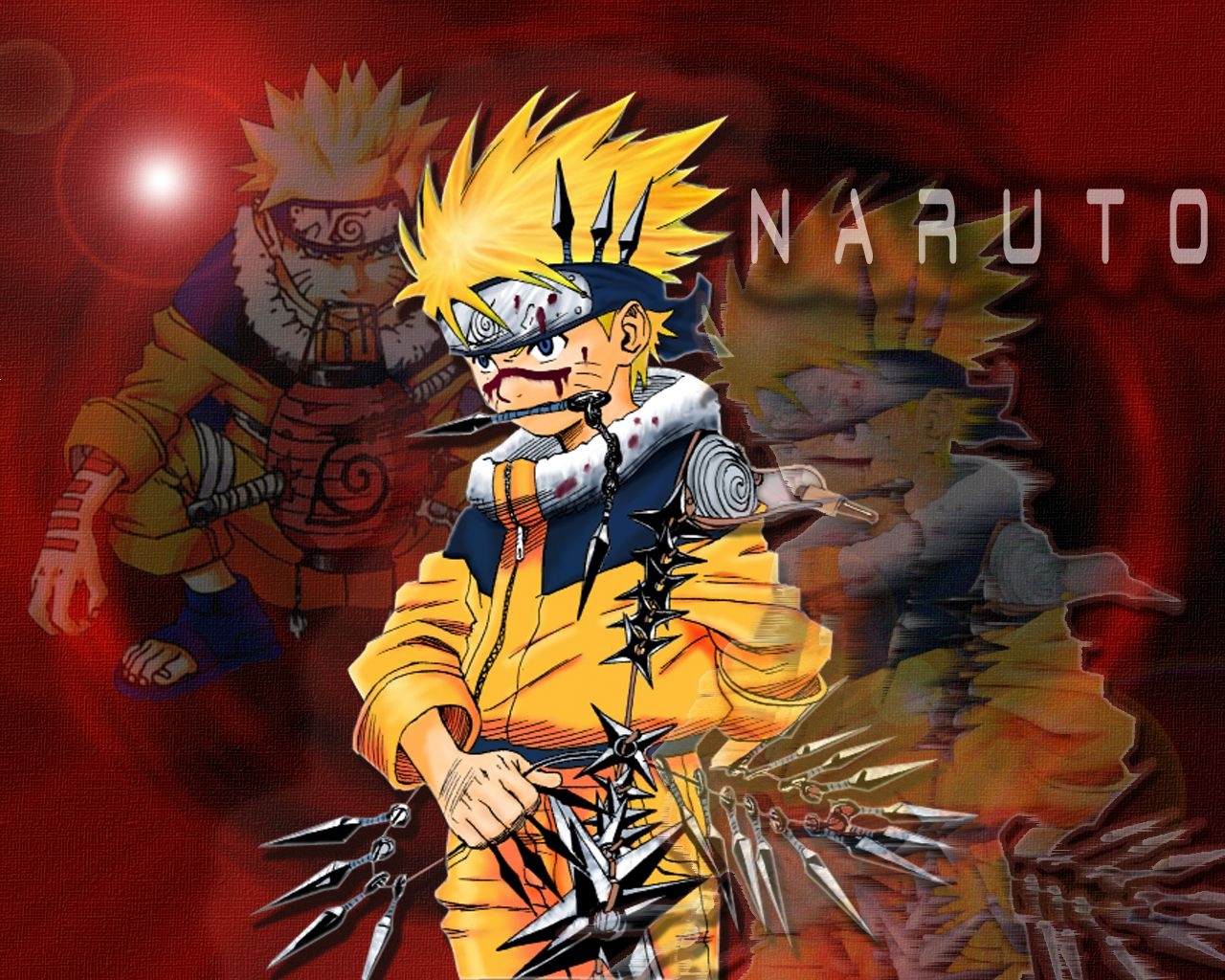 1280x1030 Naruto Background, Desktop