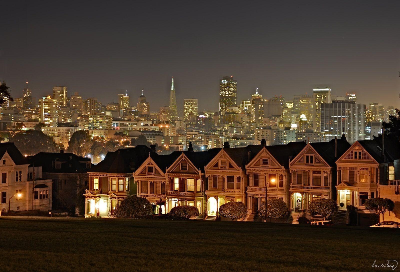 1600x1090 San Francisco Skyline XII, Desktop