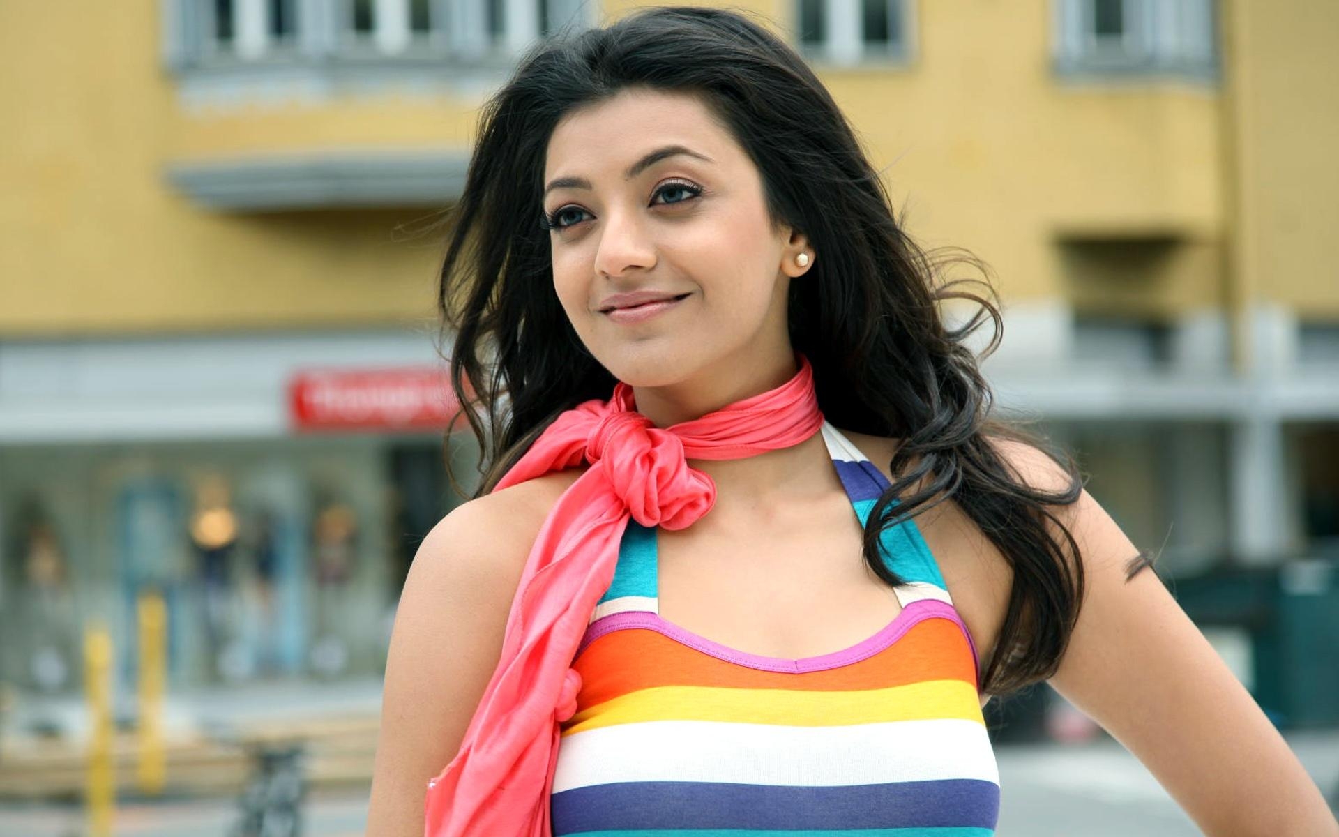 1920x1200 Kajal Agarwal South Actress Wallpaper in jpg format for free download, Desktop