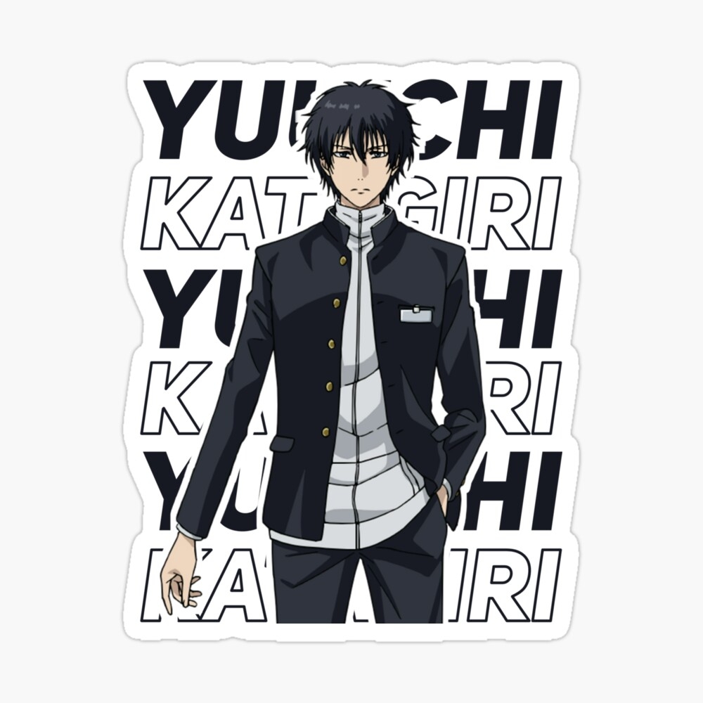 1000x1000 Yuuichi Katagiri Game Poster, Phone