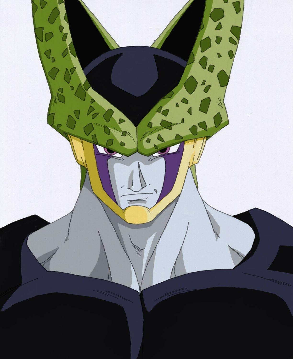 1230x1500 DRAGON BALL Z WALLPAPERS: Perfect cell, Phone