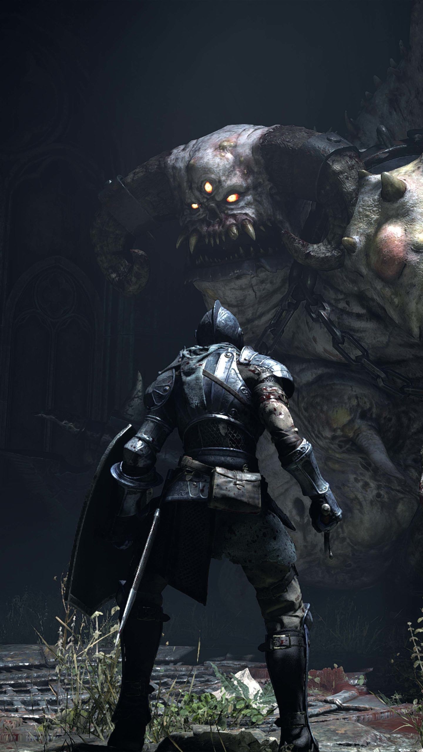 1440x2560 Demon Souls Wallpaper on ZenWallpaper, Phone