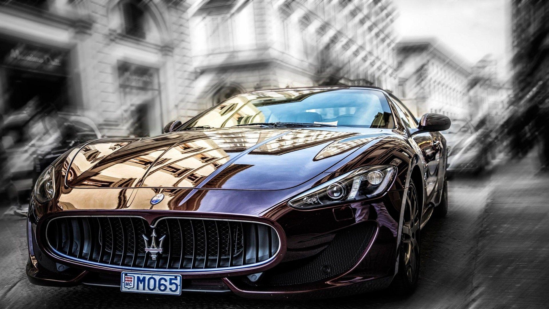 1920x1080 Maserati Granturismo S Mc Line Bw Cars HD Wallpaper. Wallpaper, Desktop