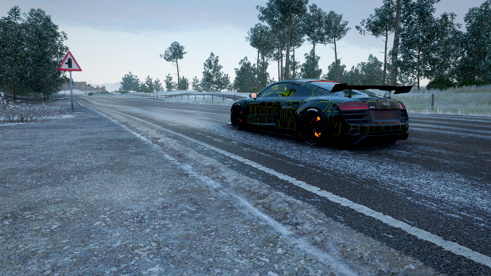 1600x900 Wallpaper, Forza Horizon Audi R8 GT, JP Performance 3840x2160, Desktop