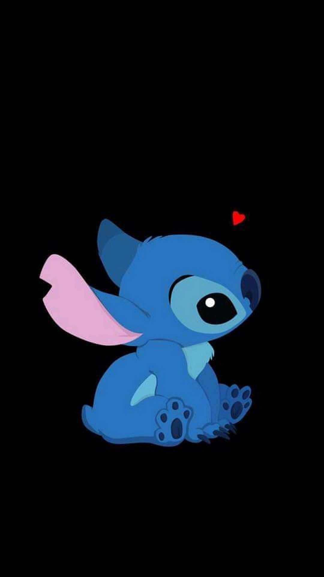 1080x1920 Cute Stitch Wallpaper, Phone