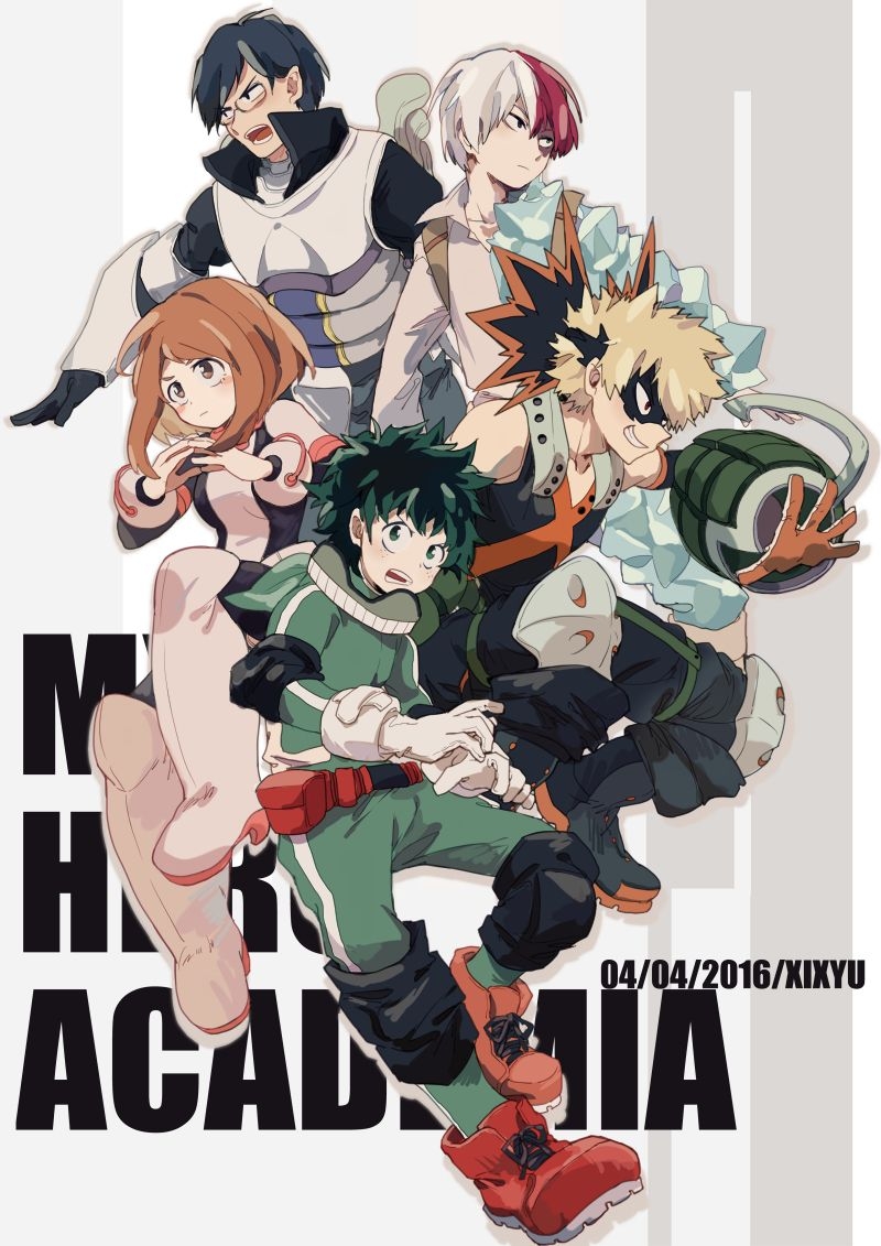 800x1140 Boku no Hero Academia (My Hero Academia) Mobile Wallpaper, Phone