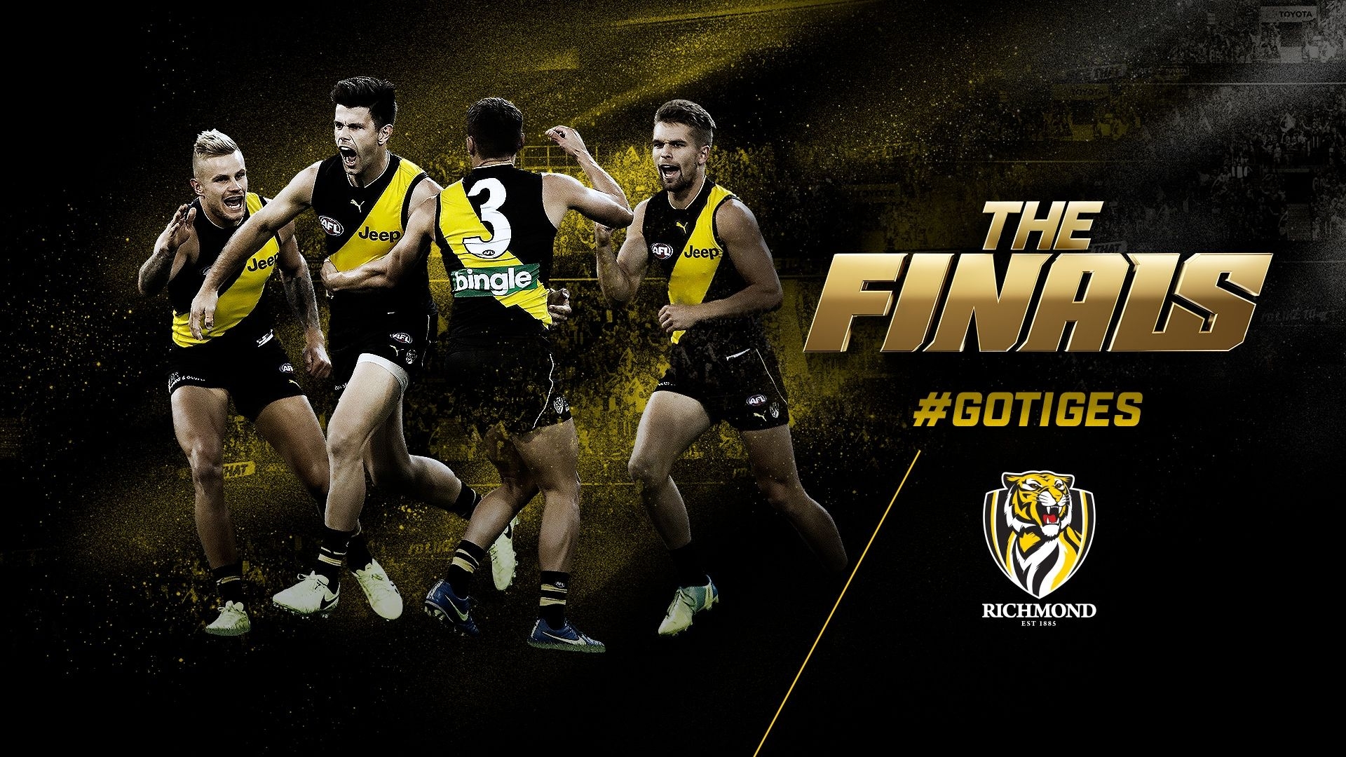 1920x1080 richmond tigers wallpaper, Desktop