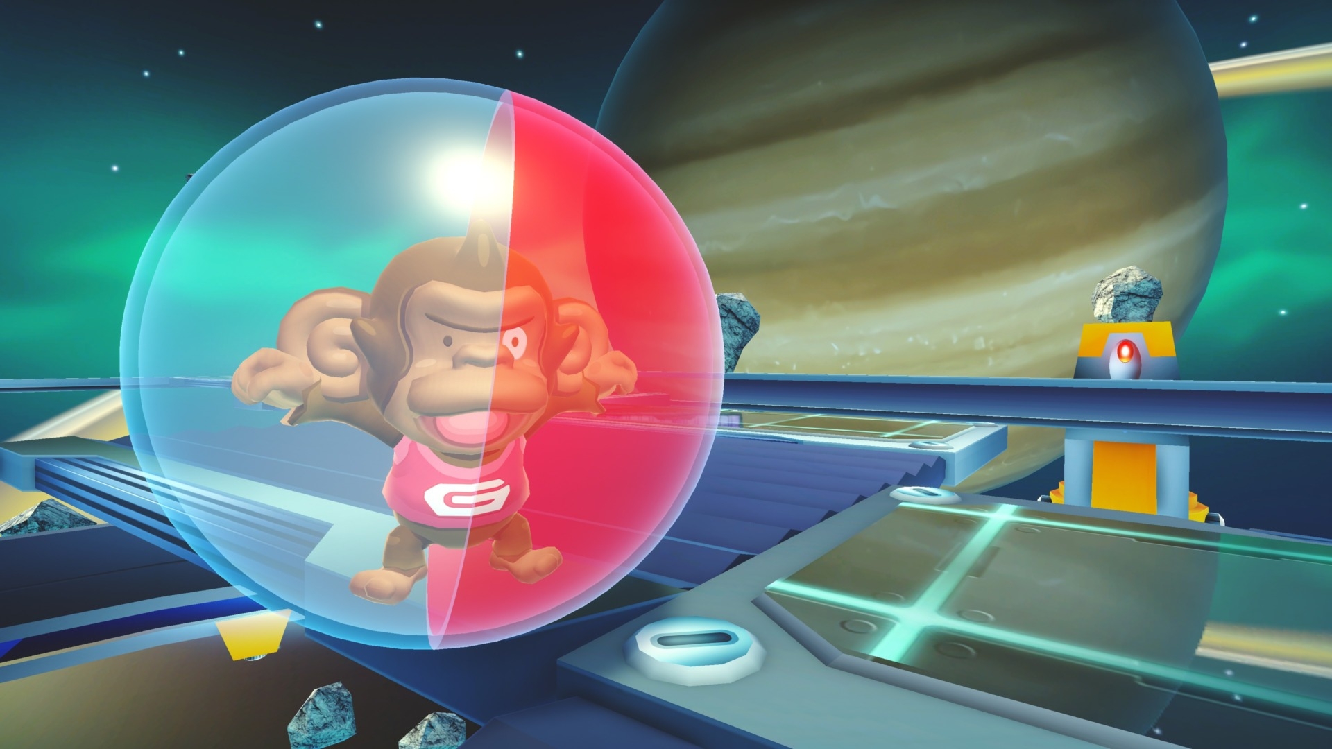 1920x1080 Super Monkey Ball Banana Mania Reintroduces AiAi, GonGon & MeeMee, Desktop