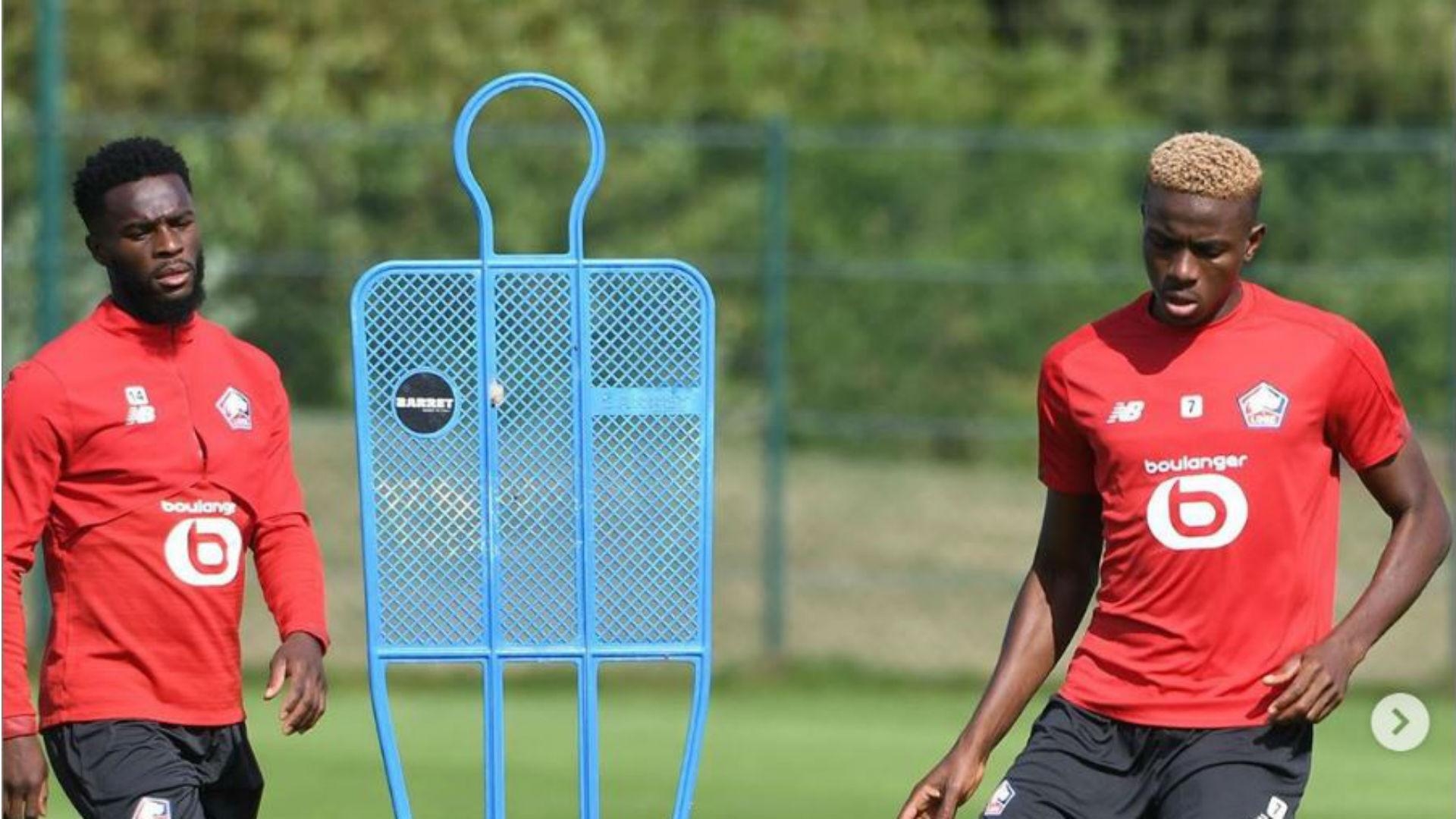 1920x1080 EXTRA TIME: Victor Osimhen turning heads at Lille training, Desktop