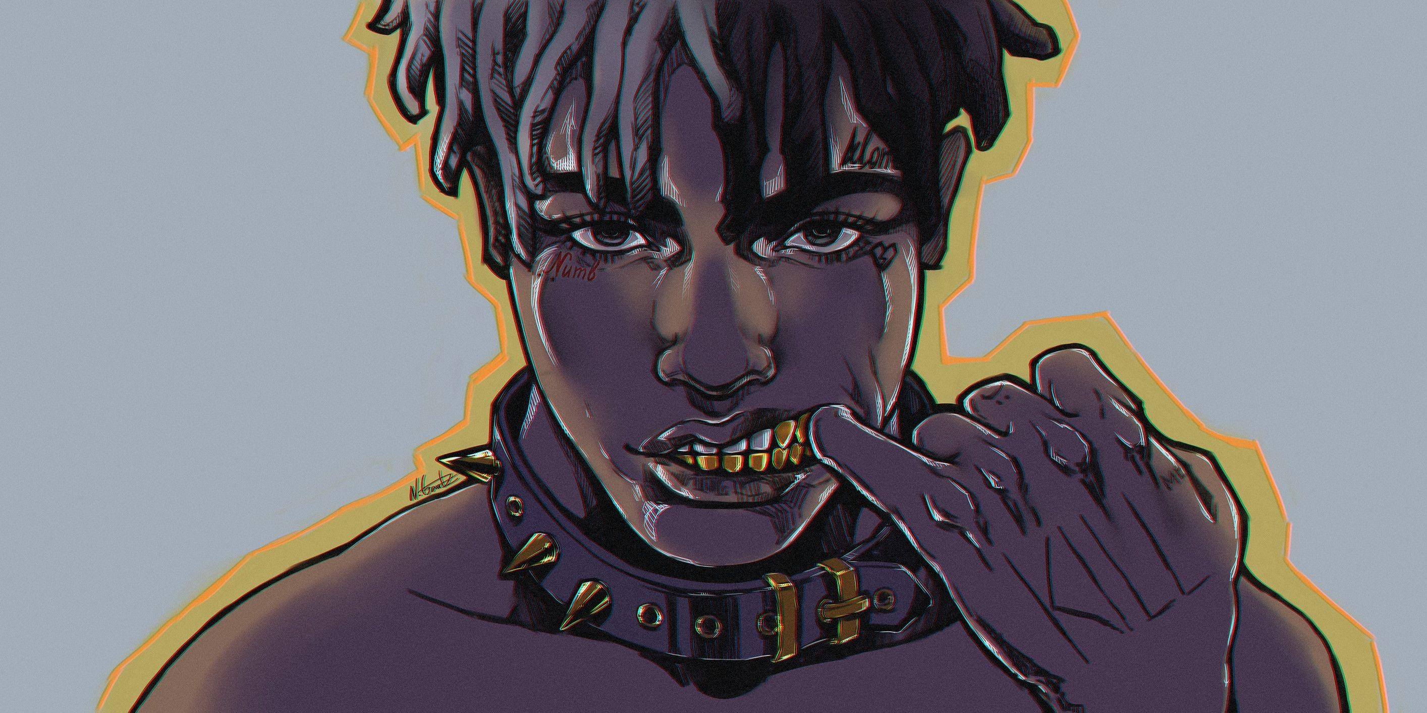 2830x1420 XXXTentacion HD Wallpaper, Desktop