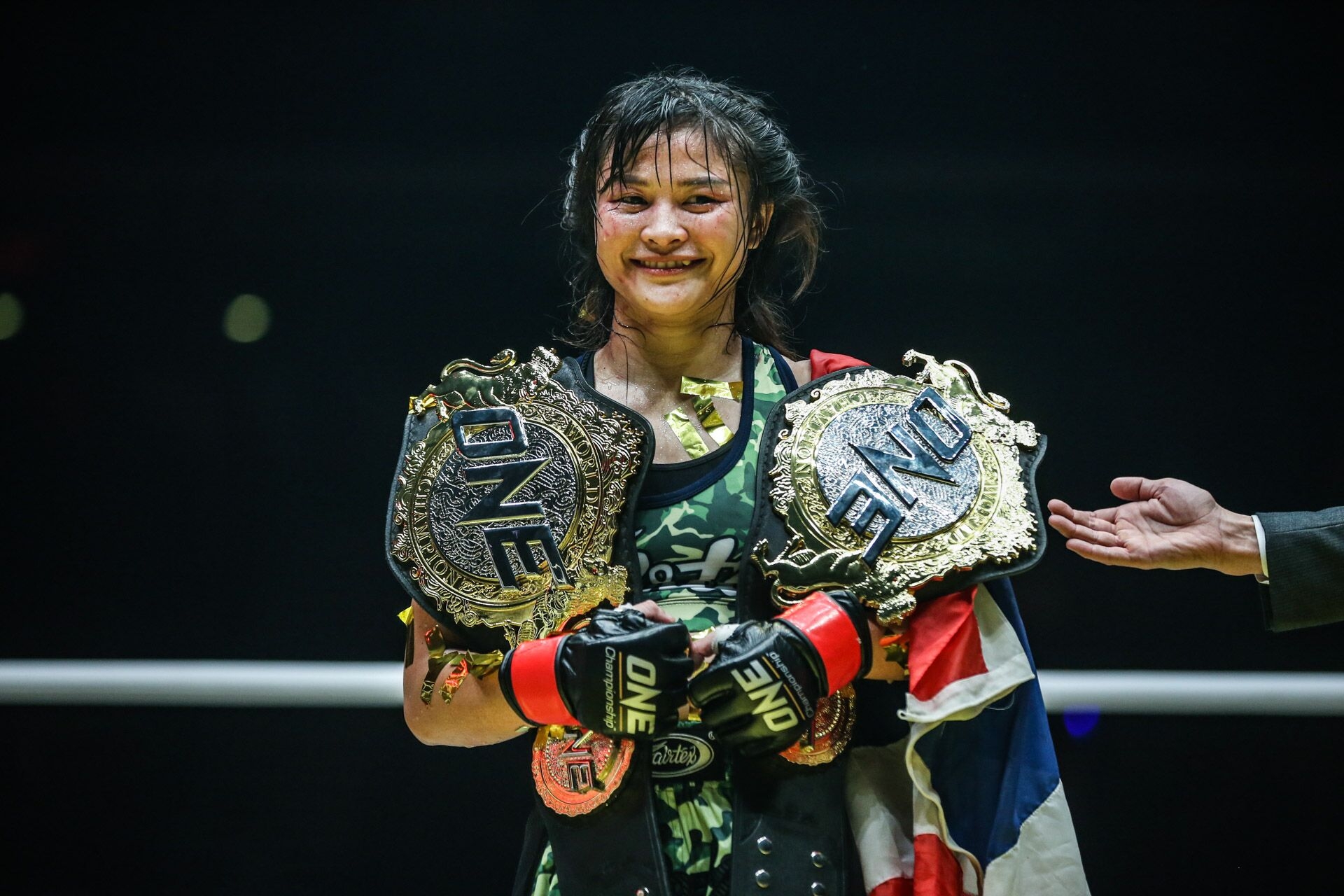 1920x1280 Brazil's Allycia Hellen Rodrigues to challenge Stamp Fairtex at 'ONE: A New Breed' in Bangkok, Thailand, Desktop