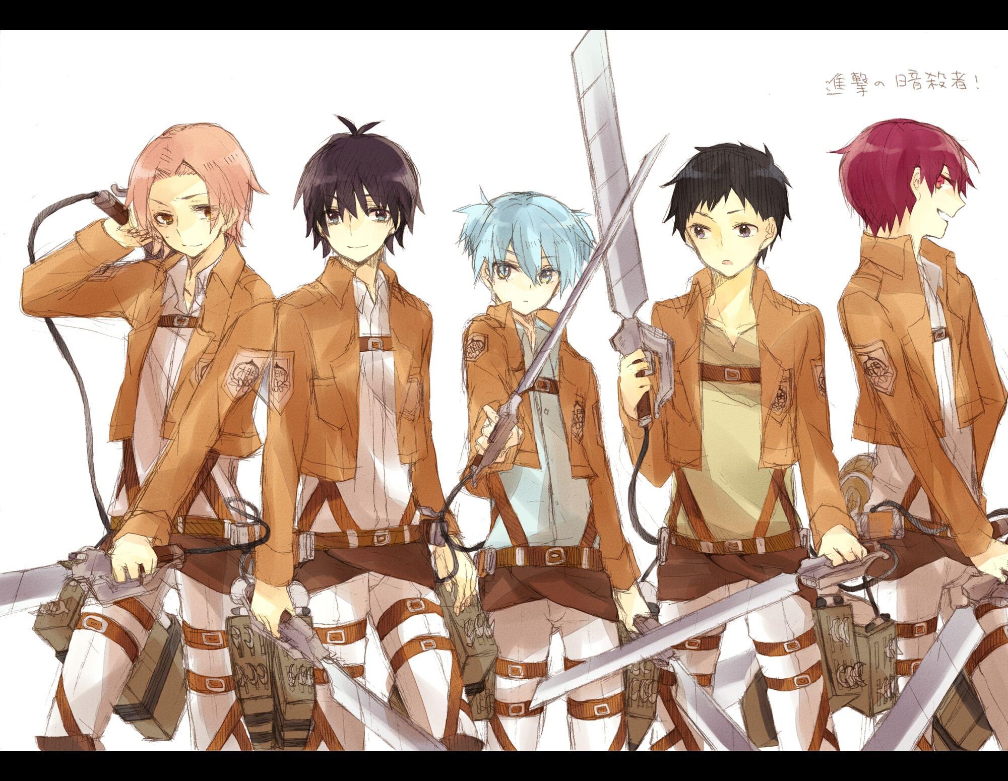 2000x1550 Assassination Classroom wallpaperx1600, Desktop