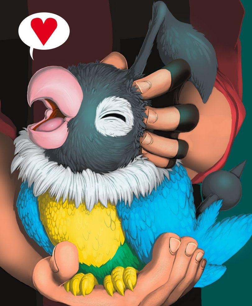 820x990 Happy Chatot, Phone