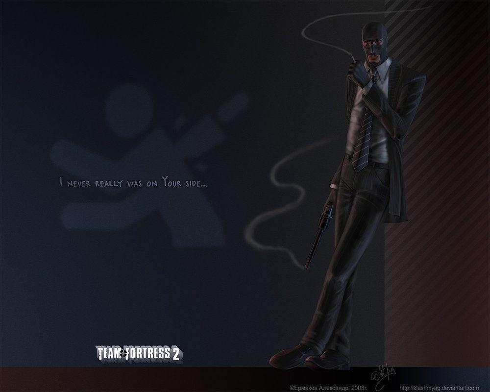 1000x800 TF2 Spy Wallpaper, Desktop