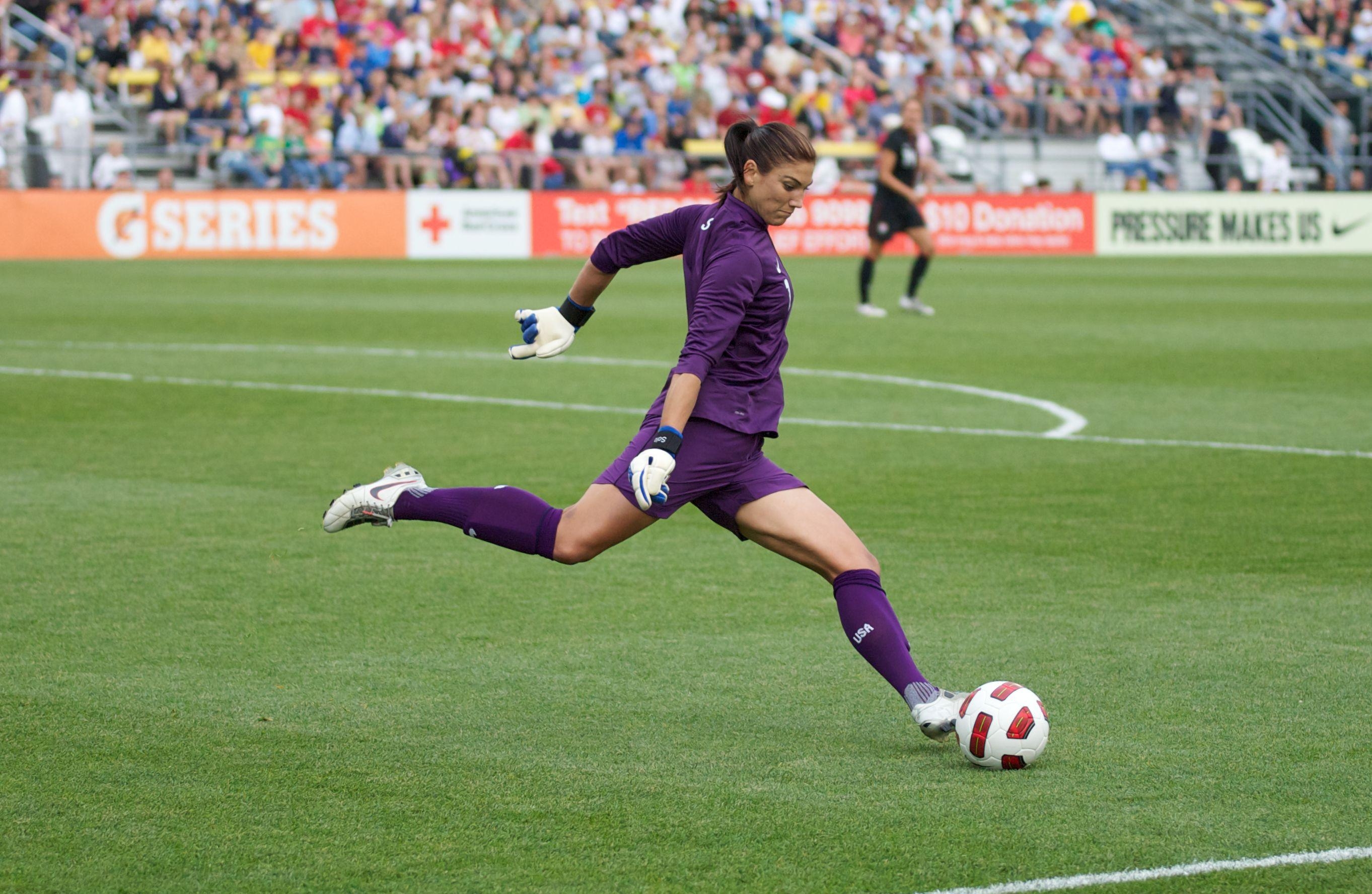 2730x1780 Hope Solo HD Wallpaper, Desktop