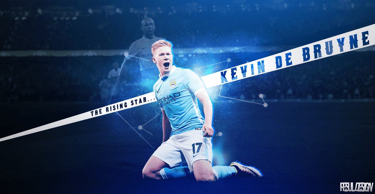 1280x670 Kevin De Bruyne Editim // RESUL DESIGN, Desktop