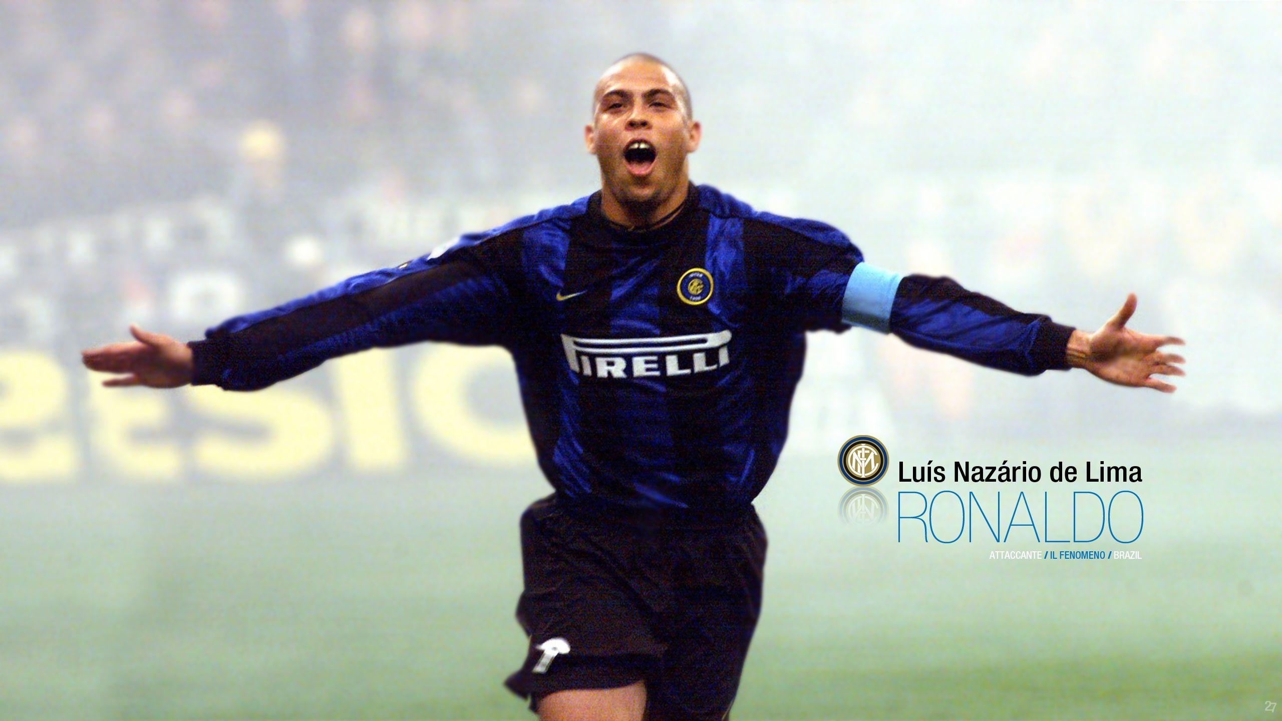 2560x1440 Ronaldo at Inter Wallpaper, Desktop