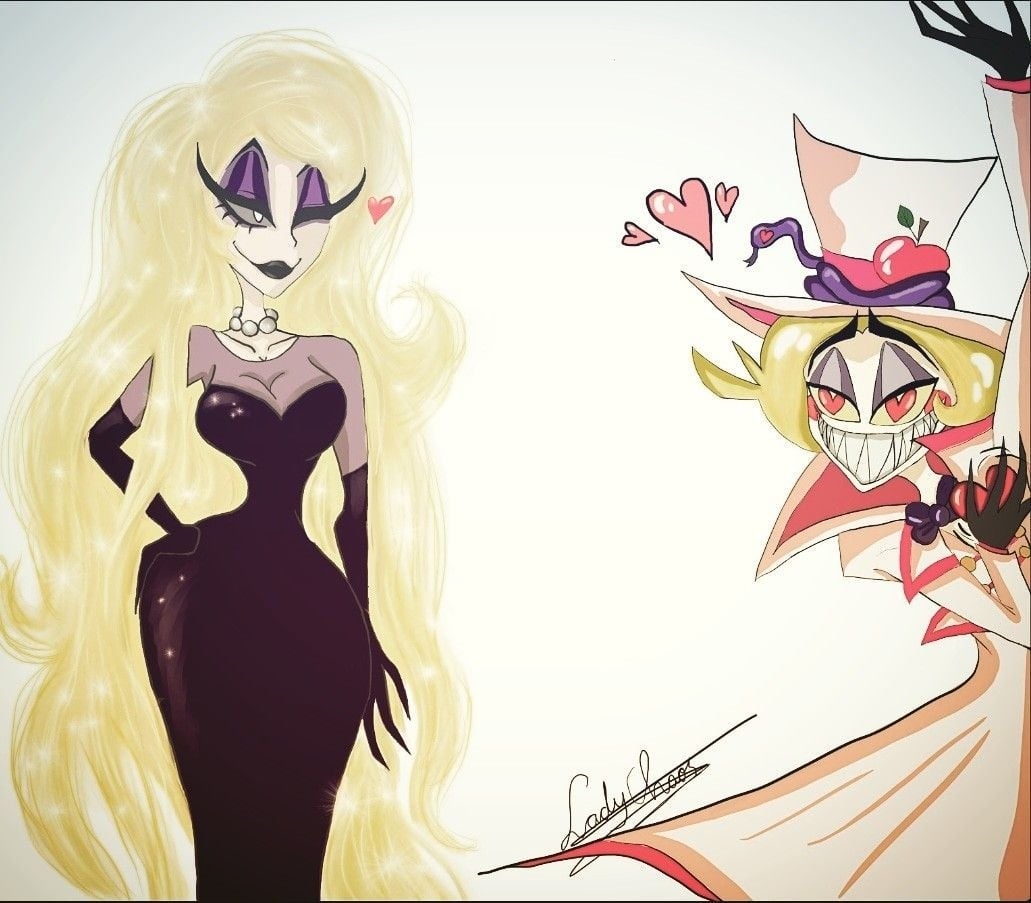 1040x910 Hazbin Hotel. Hotel art, Hotel, Hazbin hotel charlie, Desktop