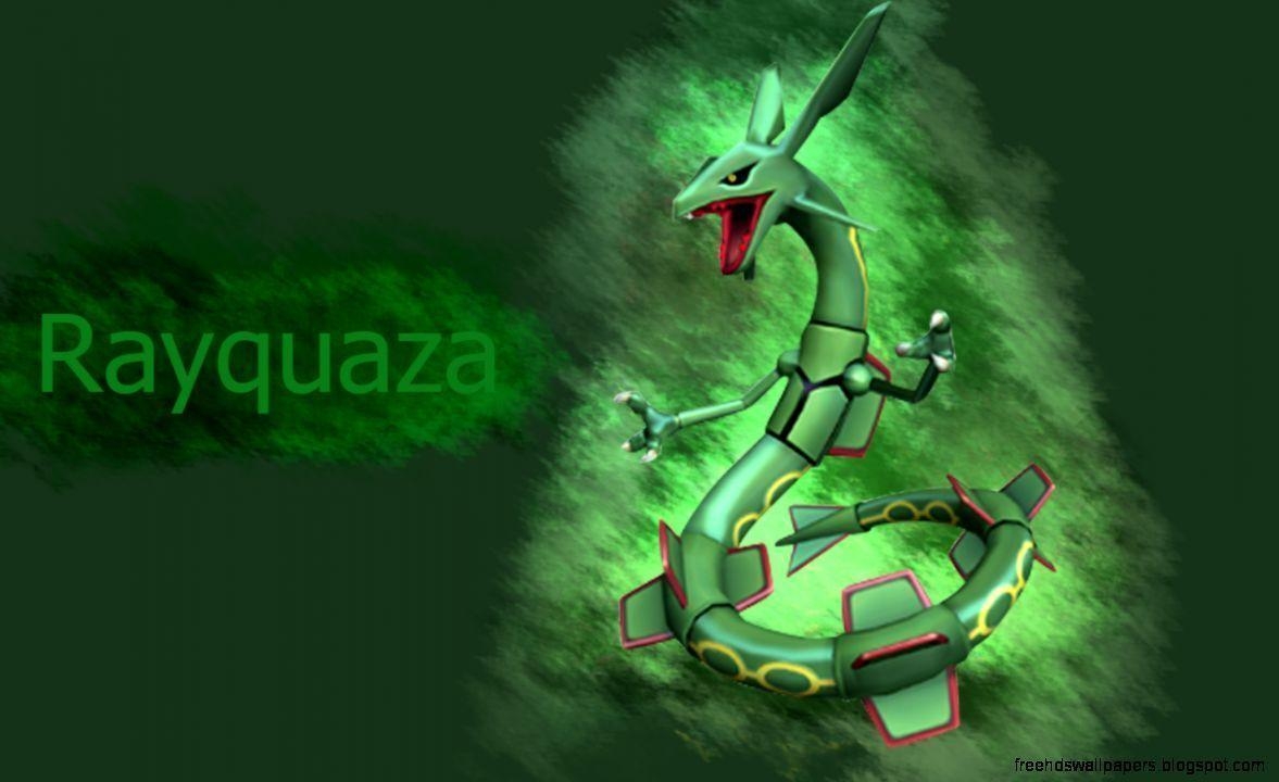 1180x720 Pokemon Wallpaper Rayquaza. Free HD Wallpaper, Desktop