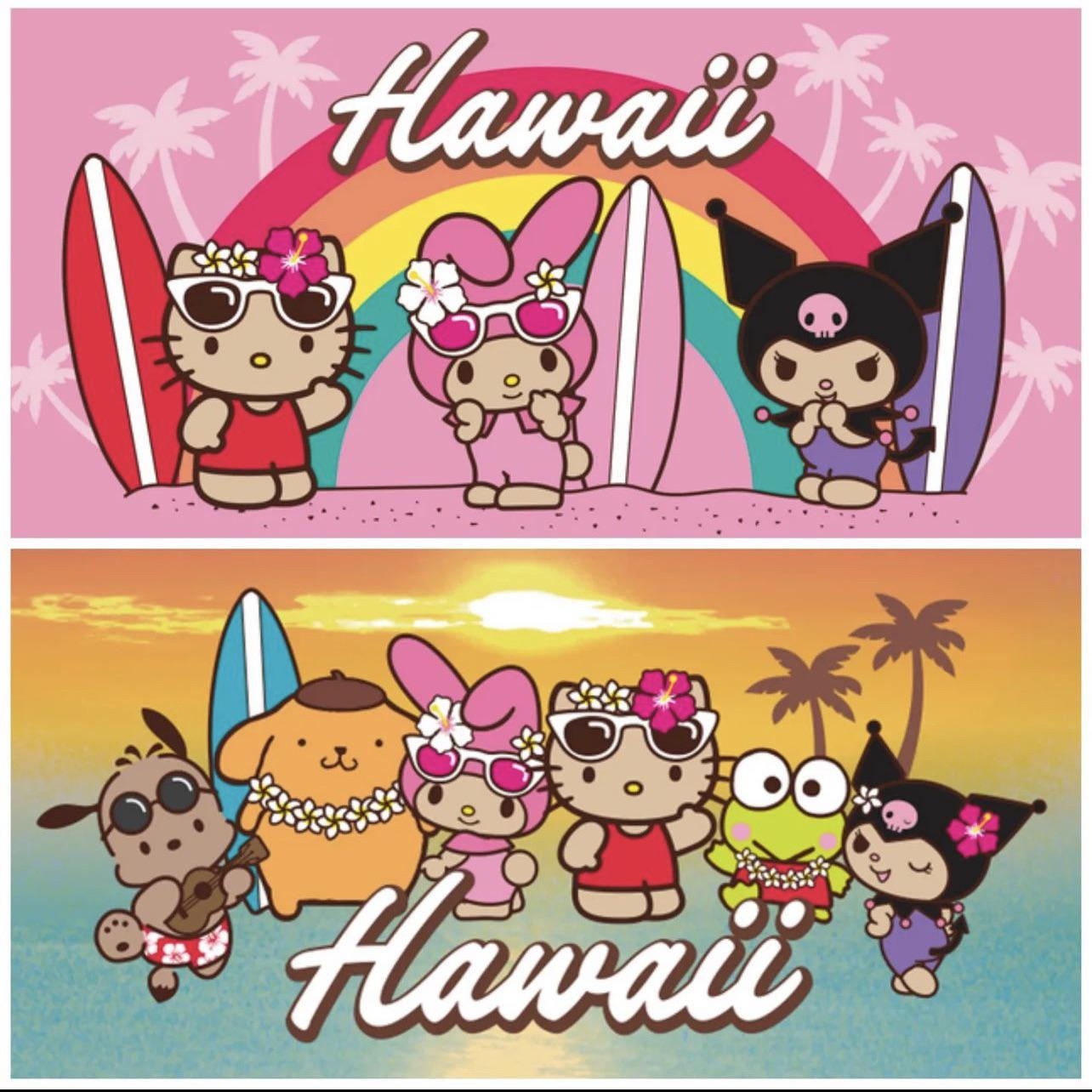 1290x1290 Hawaii & Friends (no meme), Phone