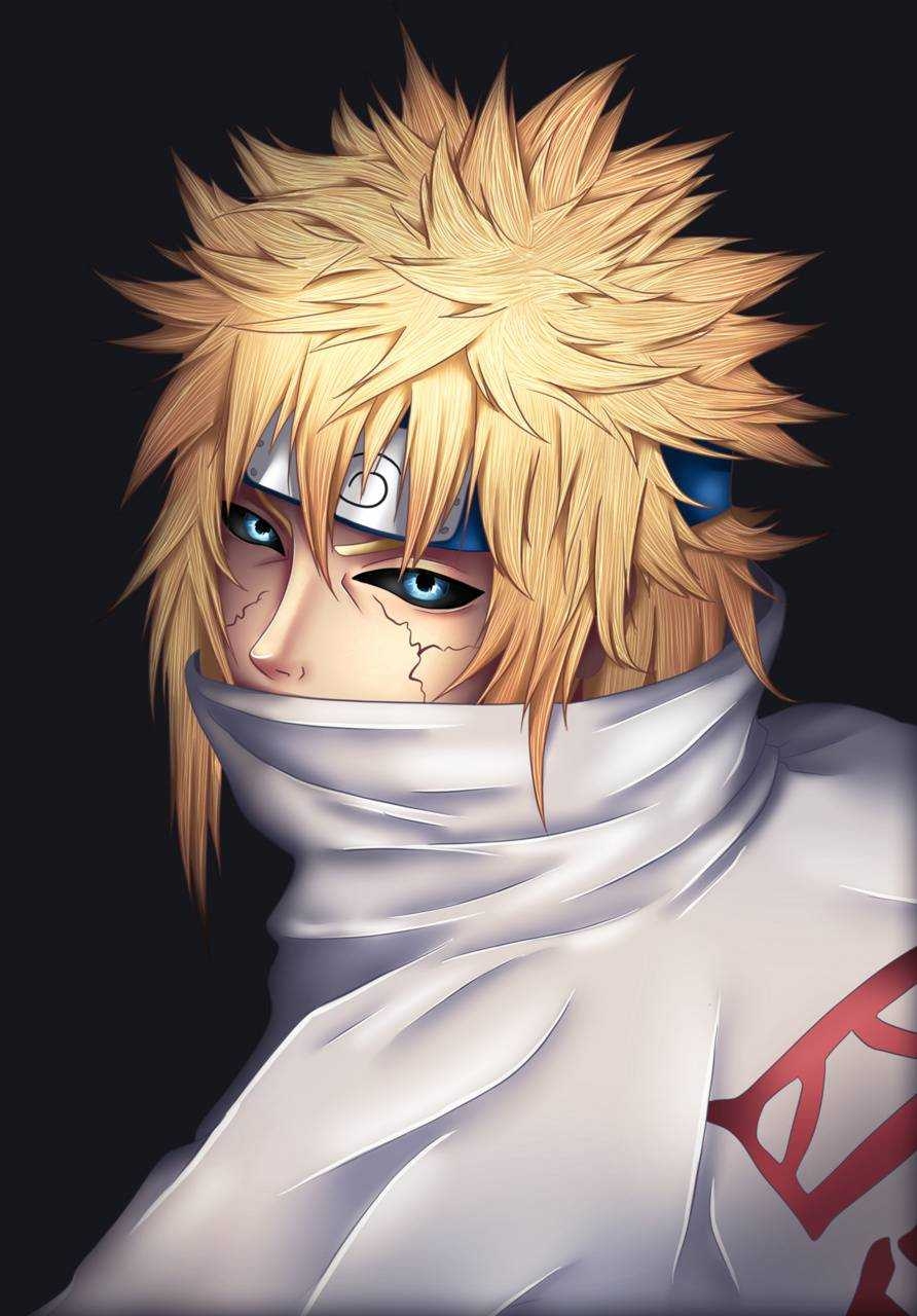 900x1280 Minato Namikaze Background Free HD Wallpaper, Phone