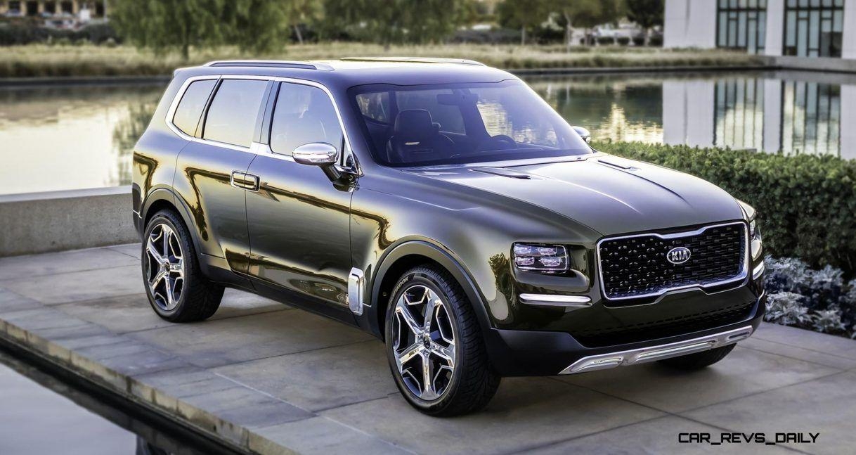 1220x650 Kia Telluride Side HD Wallpaper. Car Preview Rumors, Desktop