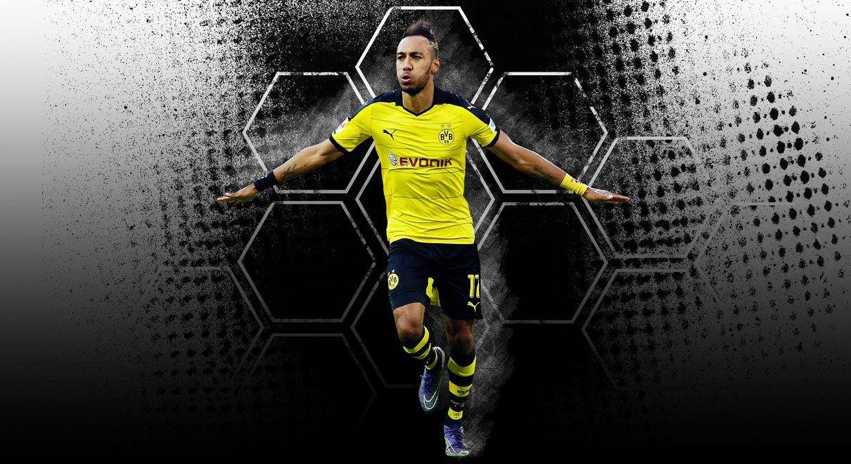 1210x660 Pierre Emerick Aubameyang By Matt Max, Desktop