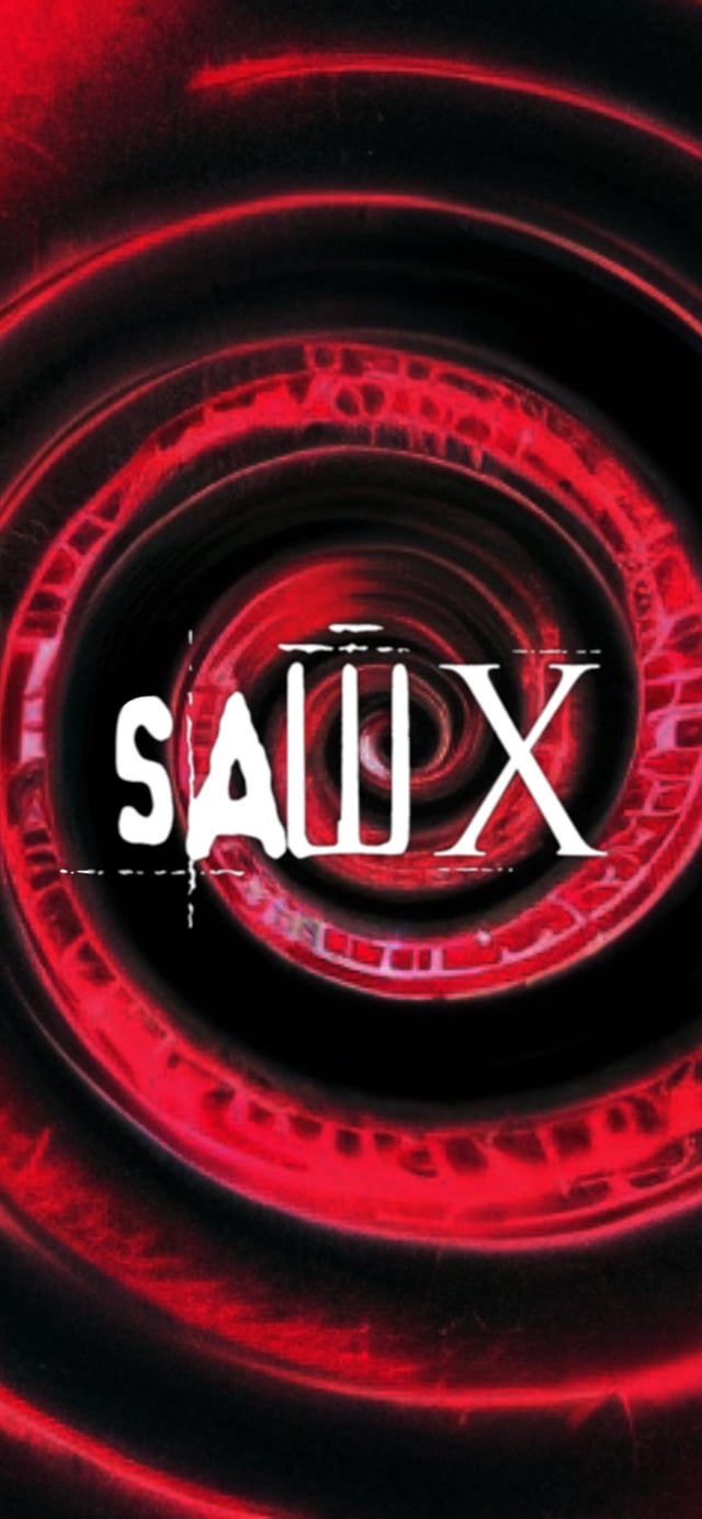 640x1390 Little wallpaper I made for Saw X, Phone