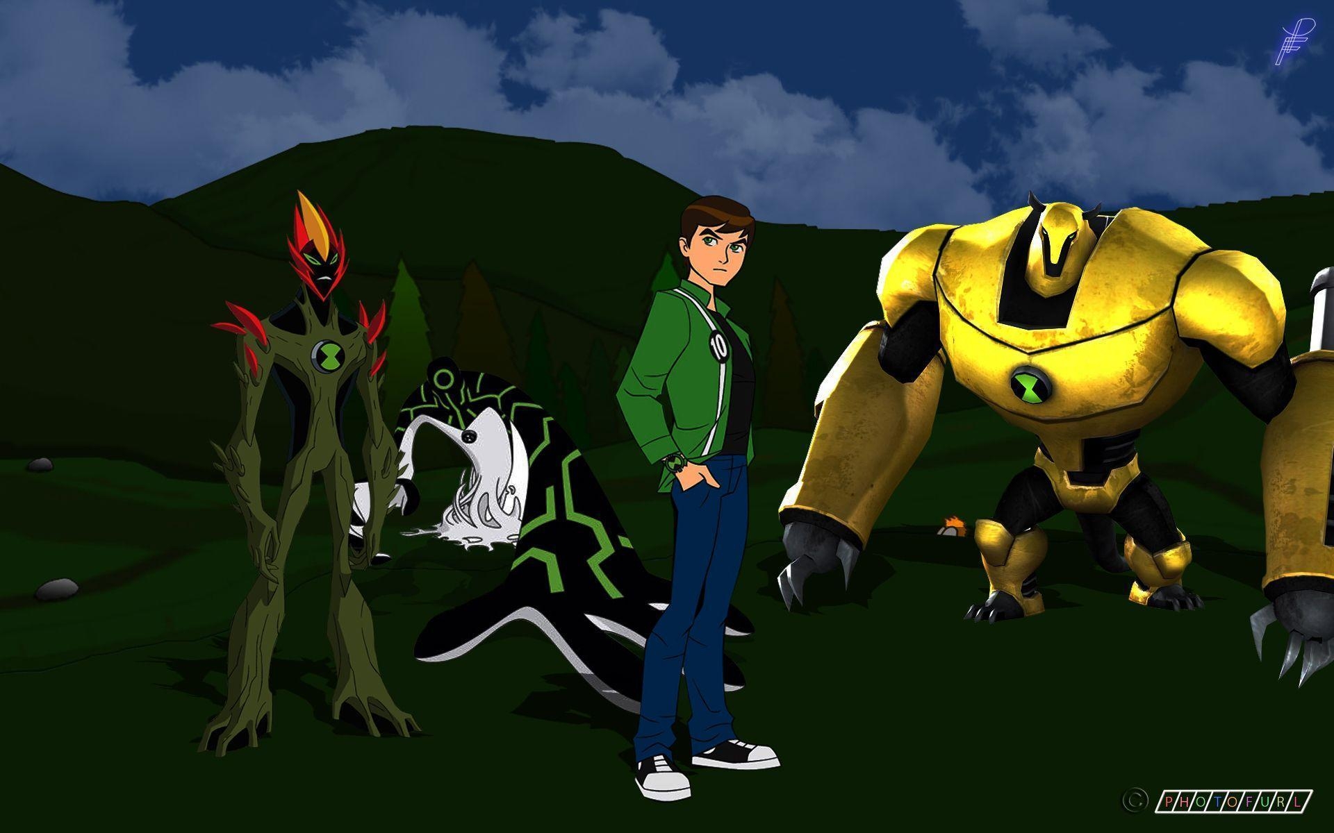 1920x1200 Ben Ten Alien Force Cartoon Wallpaper For Desktop, Desktop