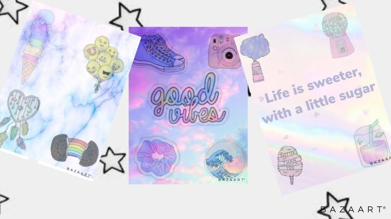 1280x720 HOW TO: Make super cute aesthetic wallpaper, Desktop