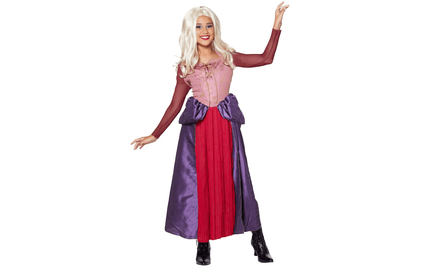 1440x900 Hocus Pocus Sarah Sanderson Costume. Even Kids Who Think They're Too Old For Halloween Will Love These Cute Costumes. POPSUGAR Family Photo 9, Desktop