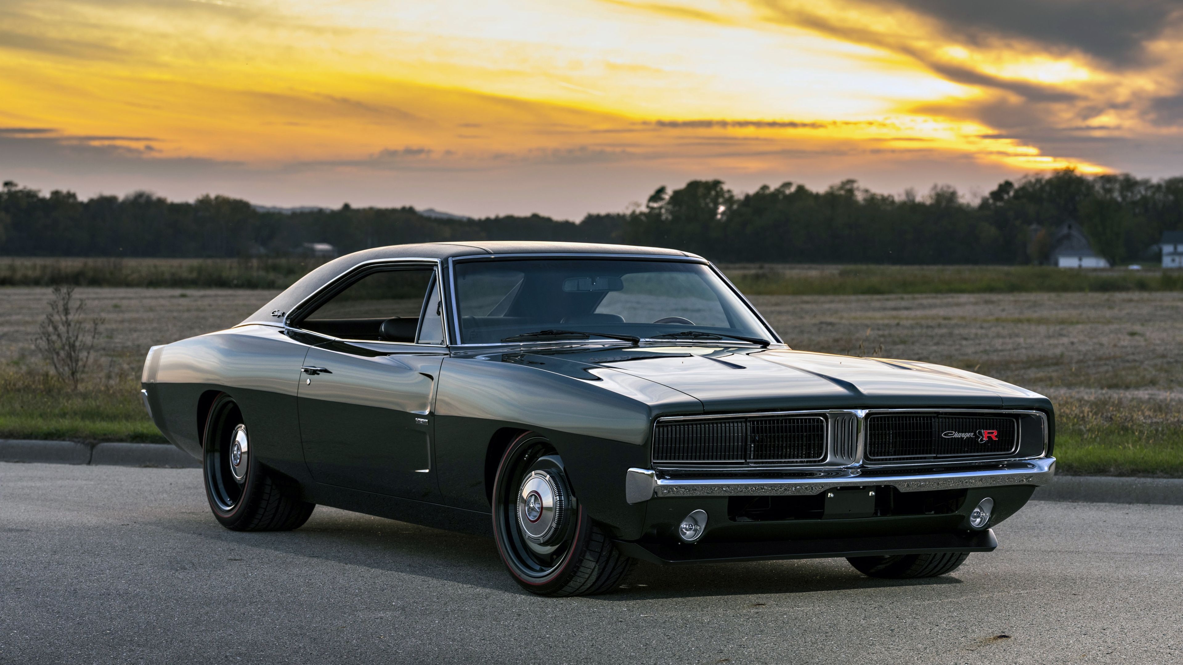 3840x2160 Dodge Charger 1969 Wallpaper Free Dodge Charger 1969 Background, Desktop