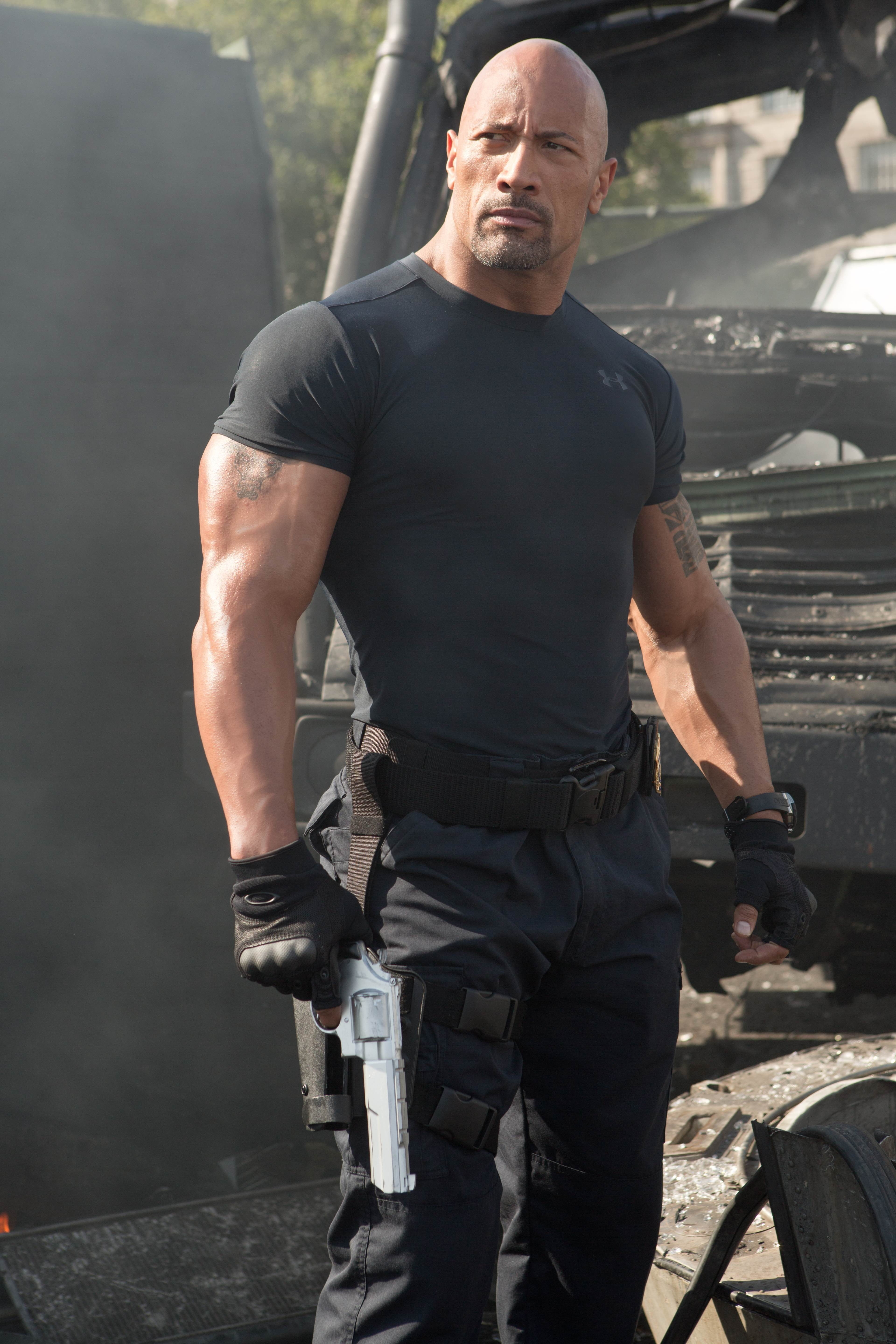 3840x5760 Dwayne Johnson, Fast and Furious, Dwayne Johnson, movies HD, Phone