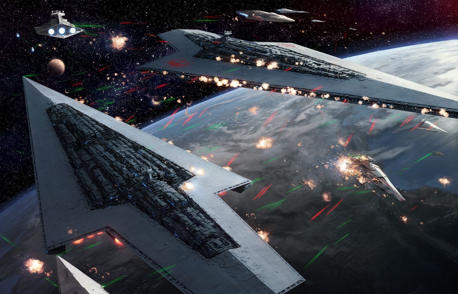 1500x970 Super Star Destroyer Wallpaper, Desktop