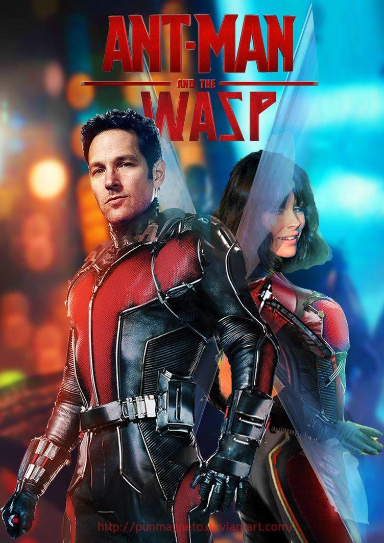 760x1070 Ant man and the Wasp fanmade poster, Phone