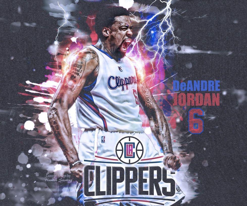 980x820 DeAndre Jordan wallpaper HD background download desktop iPhones, Desktop