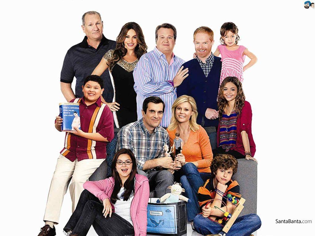 1030x770 Modern Family Wallpaper, Desktop