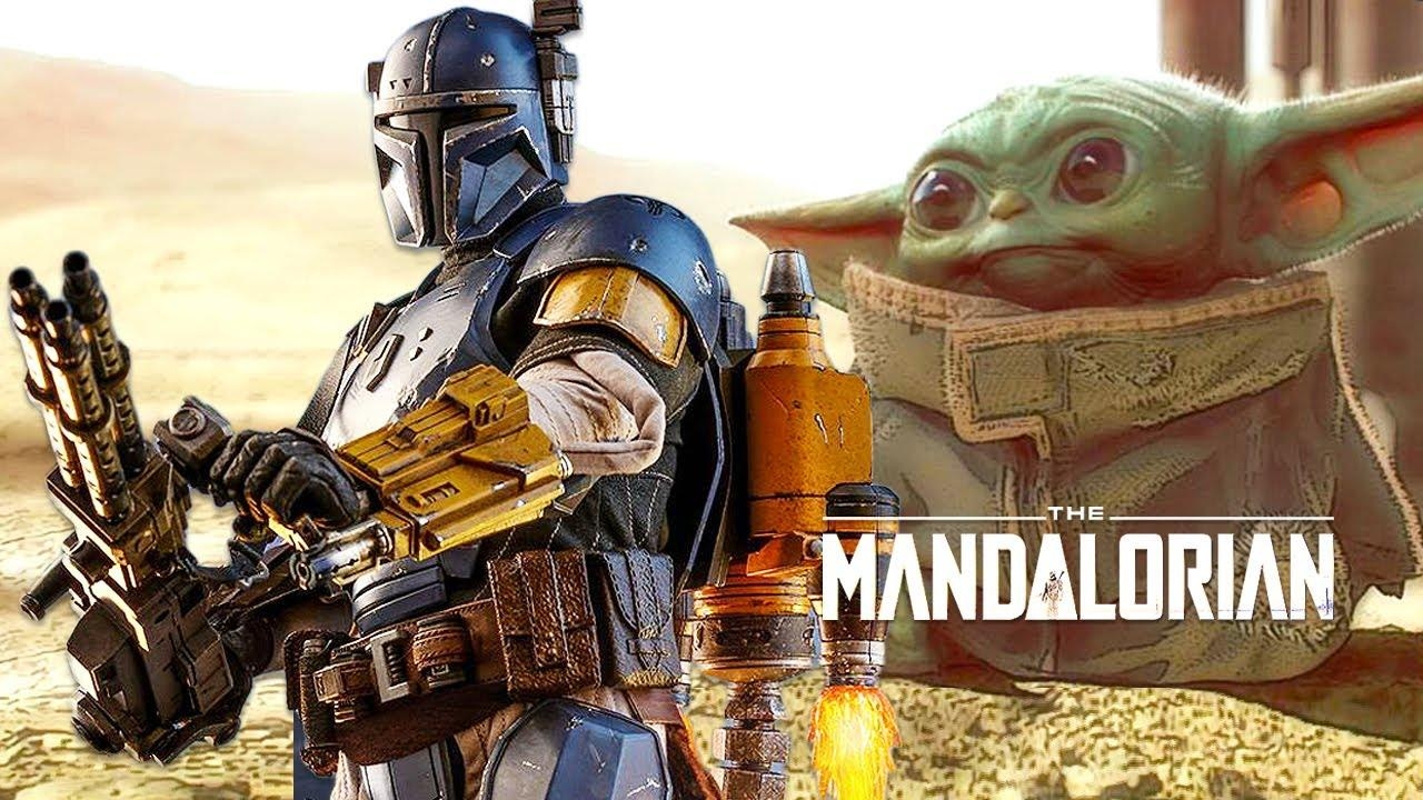 1280x720 Star Wars The Mandalorian Baby Yoda Scene Jedi History Breakdown, Desktop