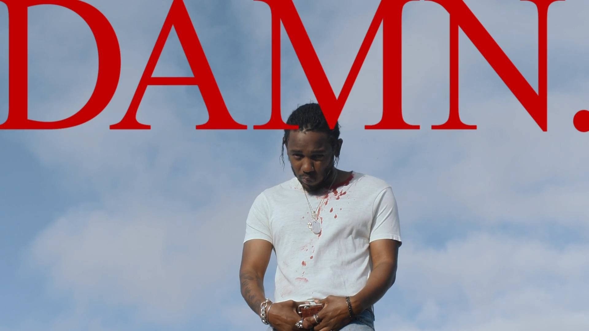 1920x1080 Download Kendrick Lamar Damn Album Cover Wallpaper, Desktop