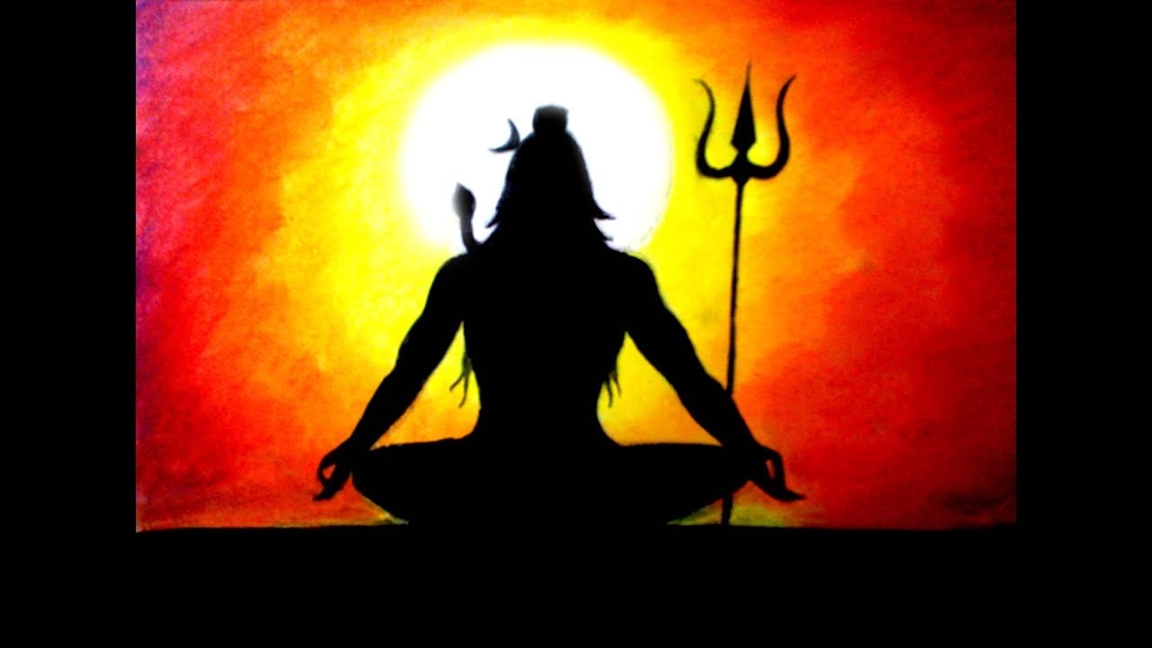 1280x720 4K wallpaper: Lord Shiva Shadow HD Wallpaper, Desktop