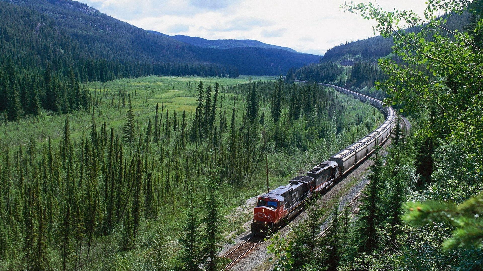 1920x1080 Train In Mountain Wallpaper Beautiful 128 Wallpaper. High, Desktop