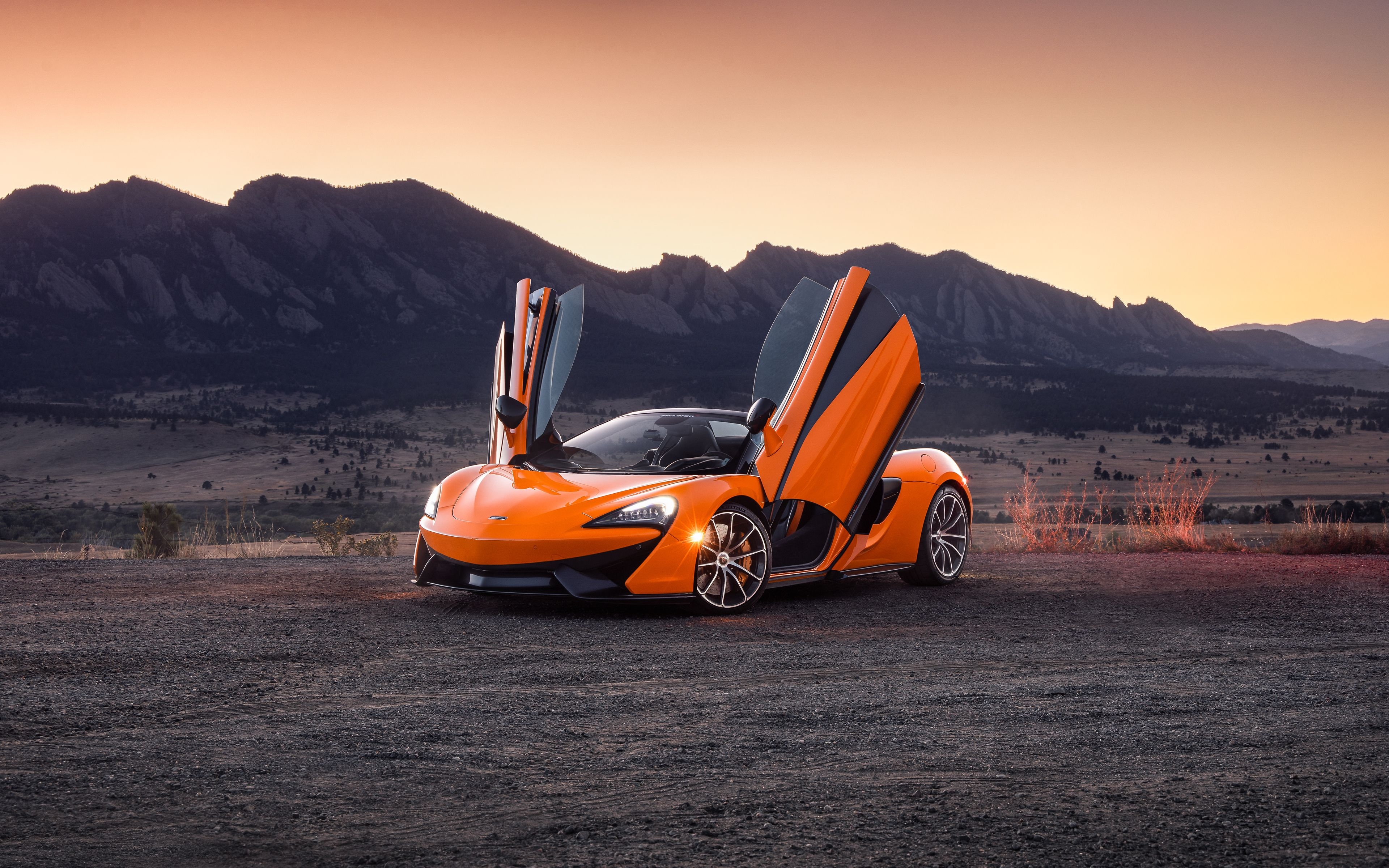 3840x2400 Orange Mclaren 4k, HD Cars, 4k Wallpaper, Image, Background, Photo and Picture, Desktop